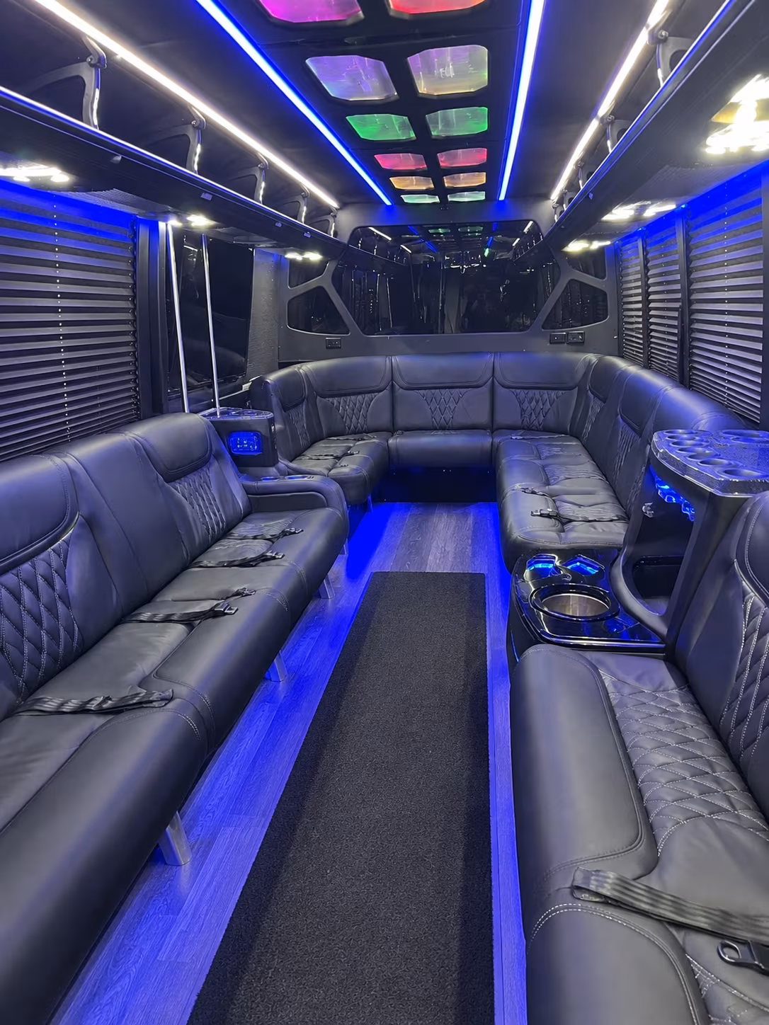 bachelor bachelorette party bus rental