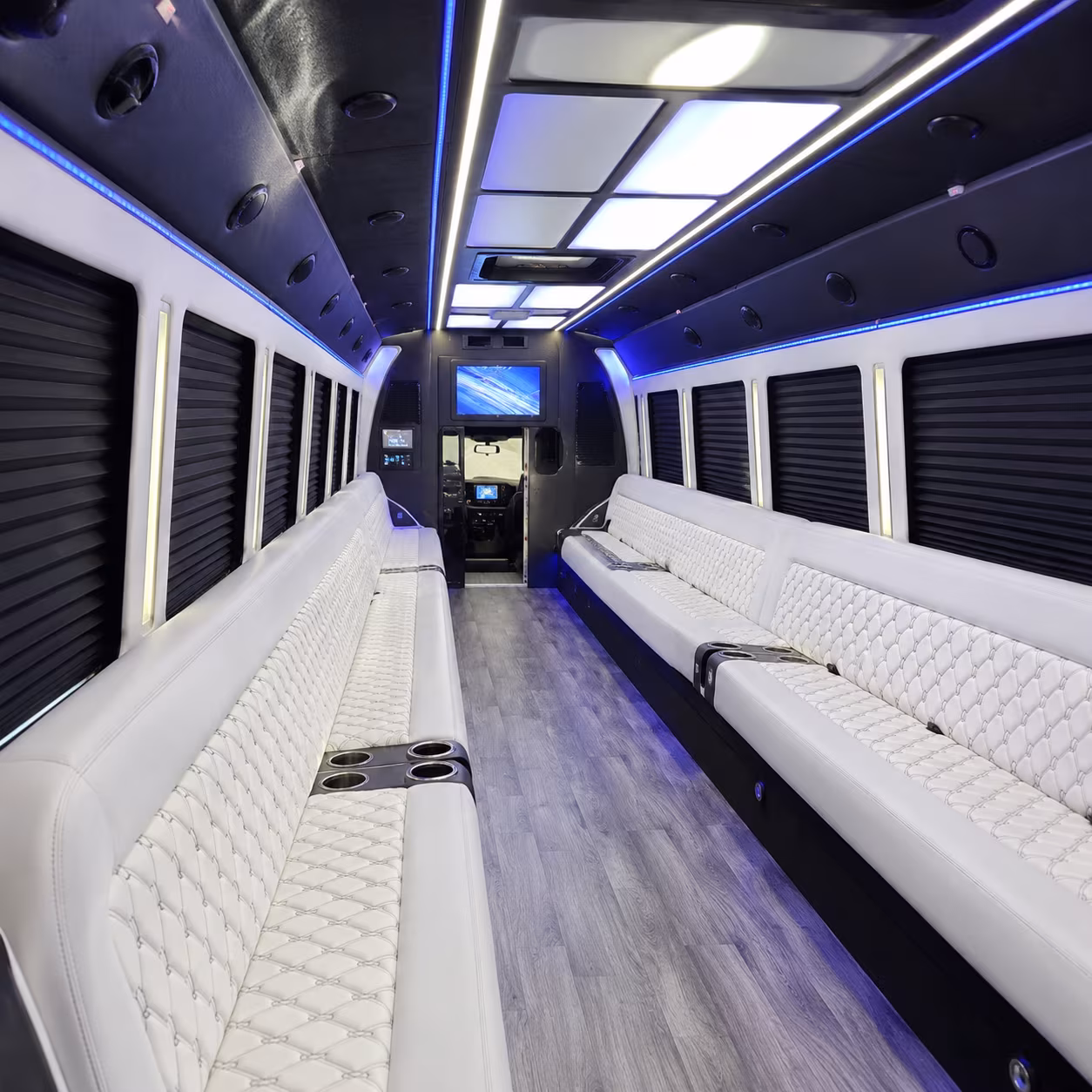 bachelorette and bachelor party buses across the bay area