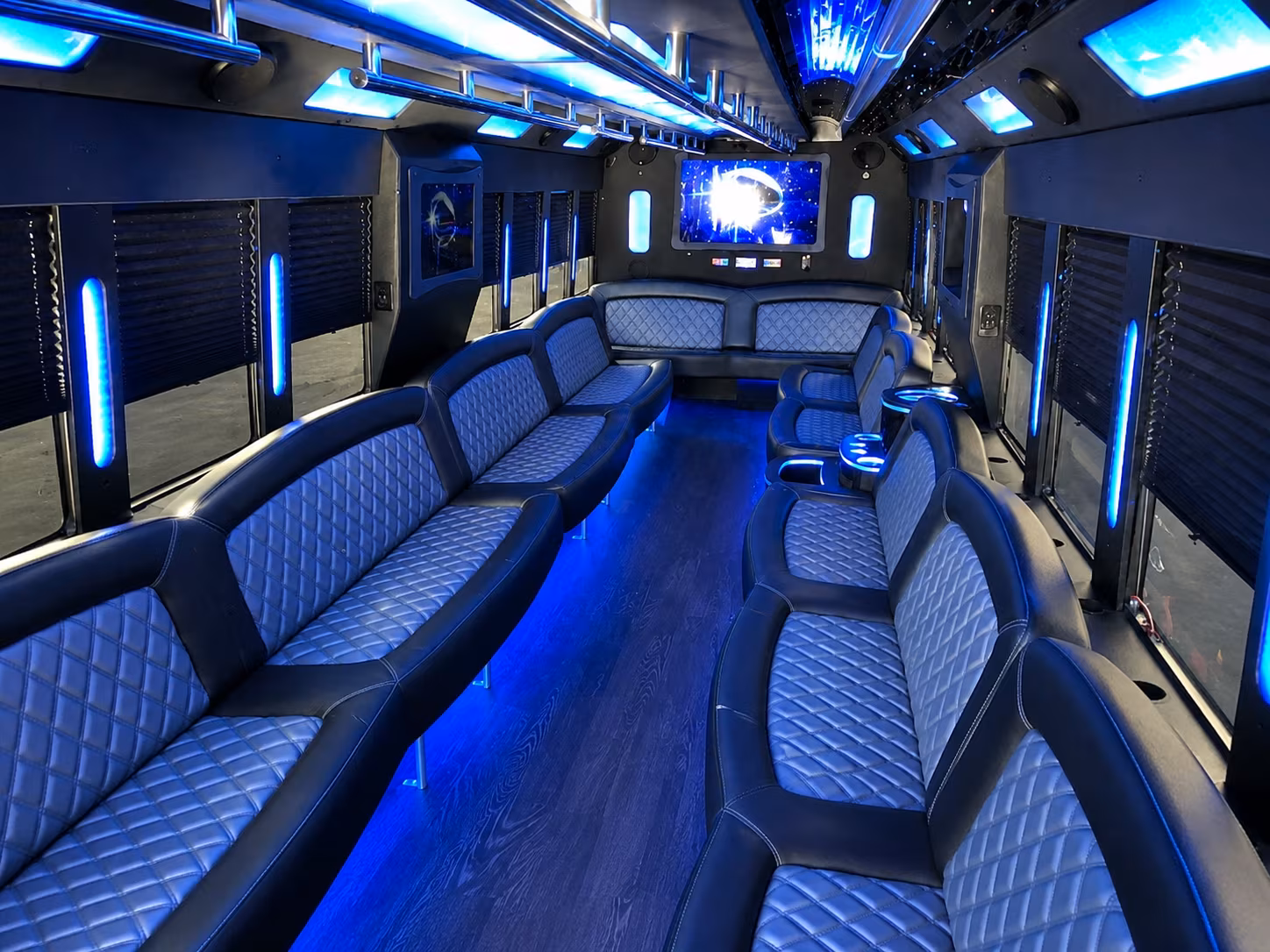 birthday party bus rental