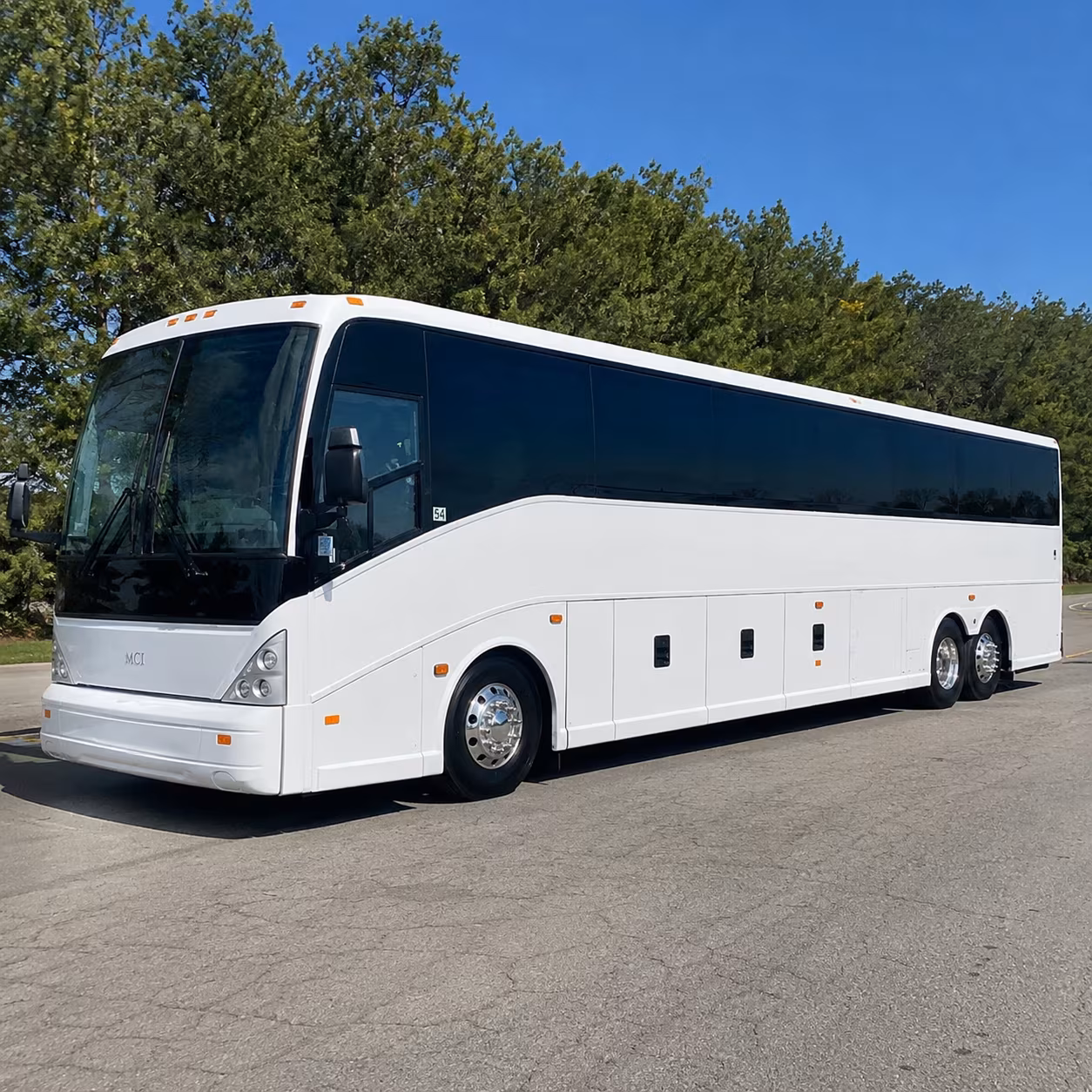 bus rental options for fremont trips