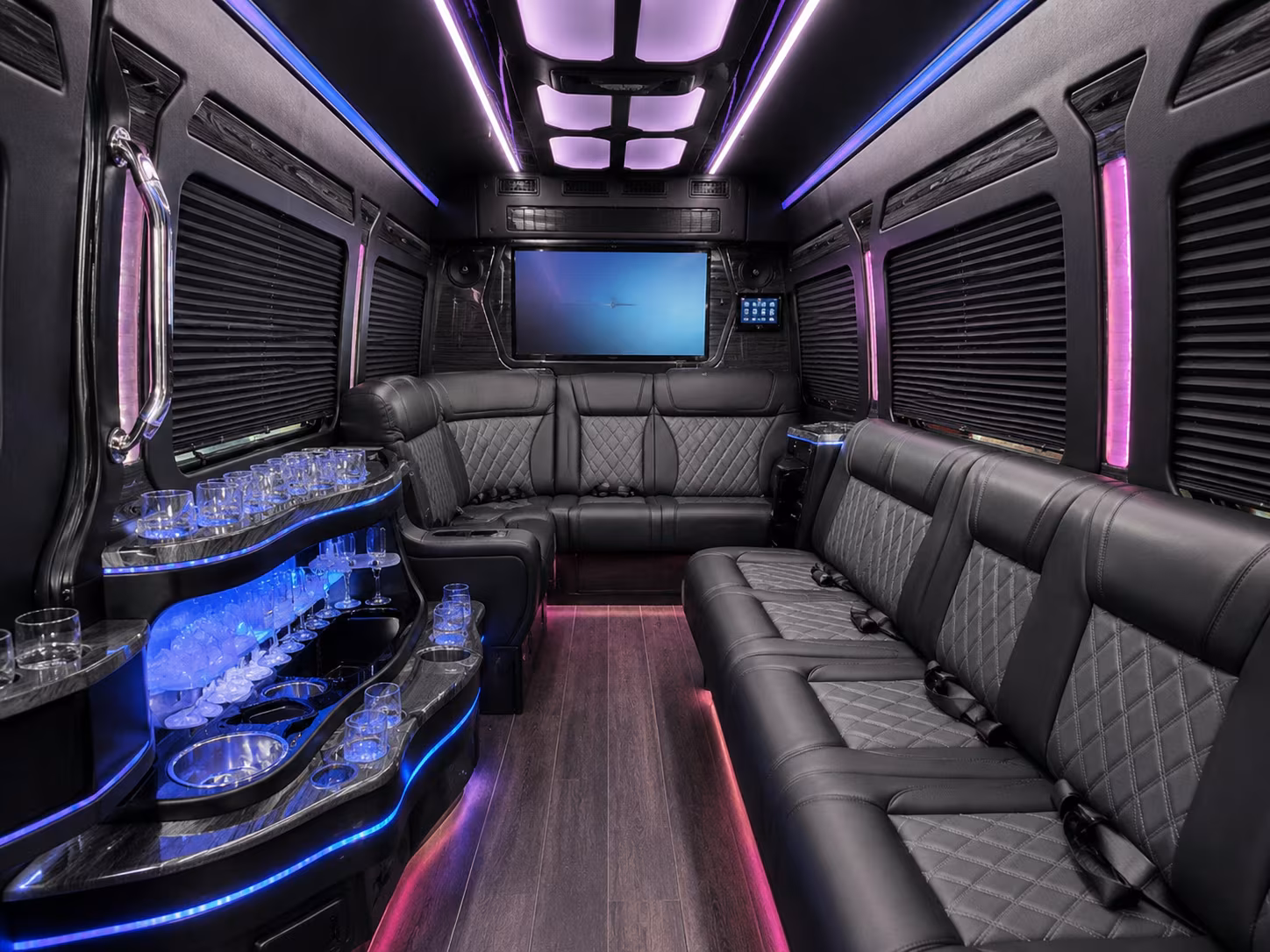 bus rentals for tesla lam research and fremont tech campus events