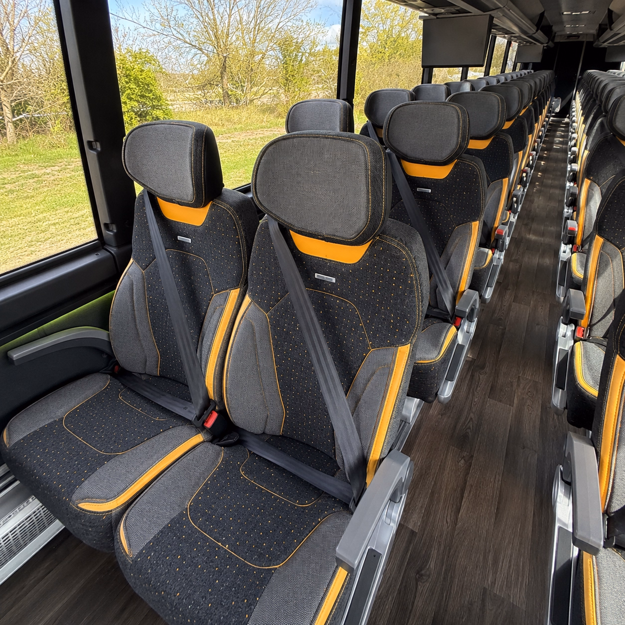 charter bus service for multi day group itineraries starting in fremont
