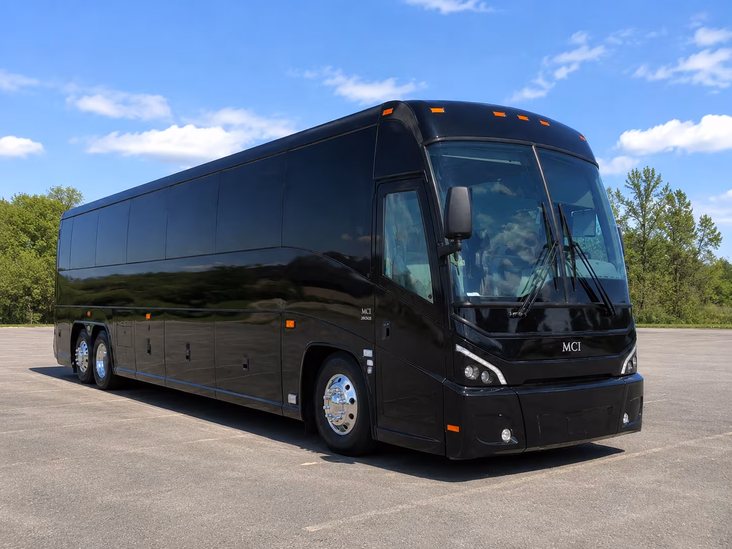 charter buses for american and washington high school prom groups