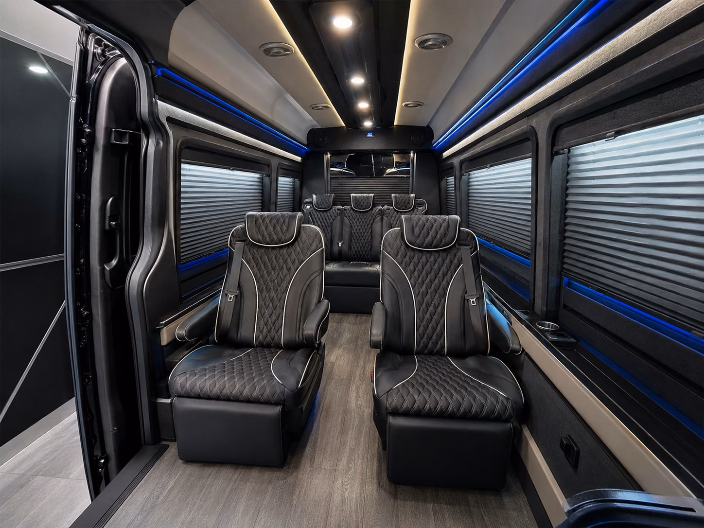 corporate airport shuttle buses for fremont s tech and industrial corridor