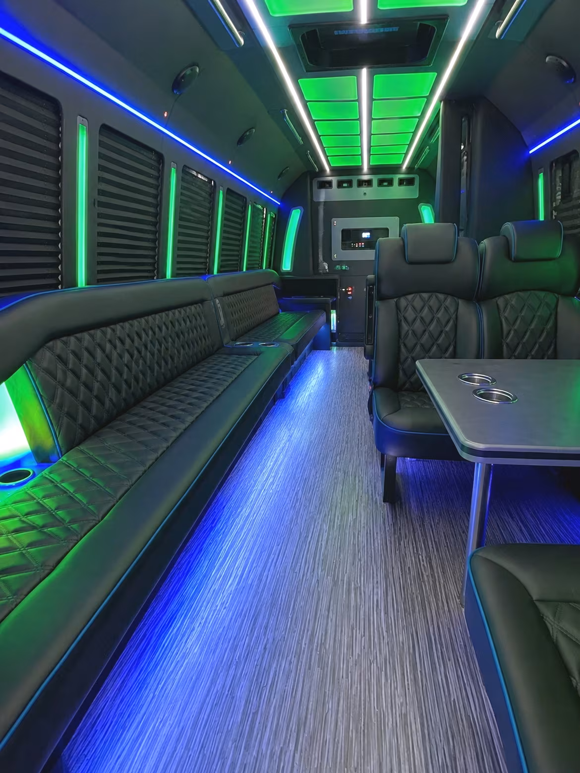 corporate party bus rental