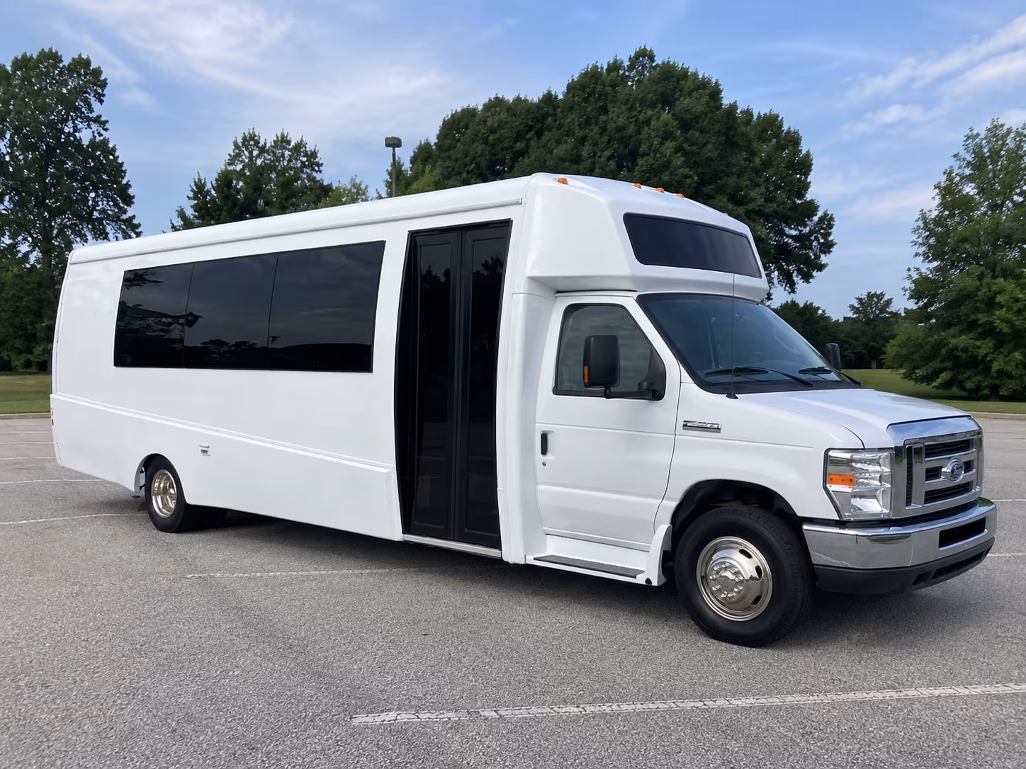 fremont 18 passenger party bus