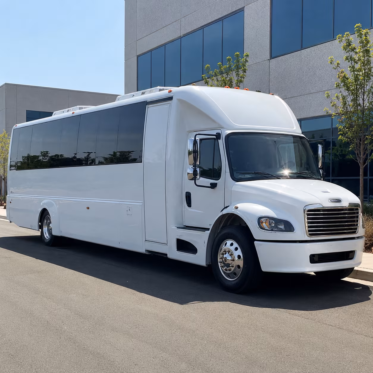 fremont 25 passenger party bus