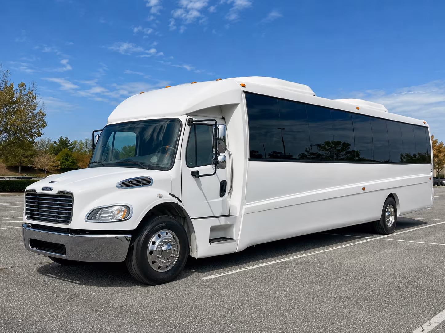 fremont 30 passenger party bus
