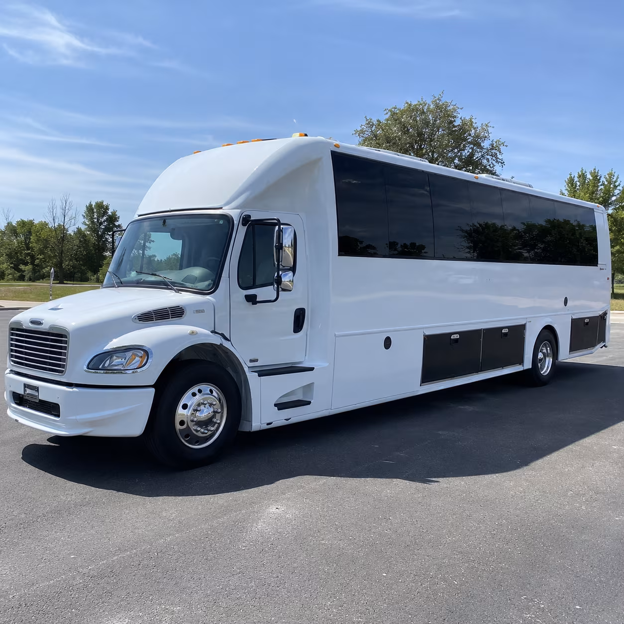 fremont 40 passenger party bus