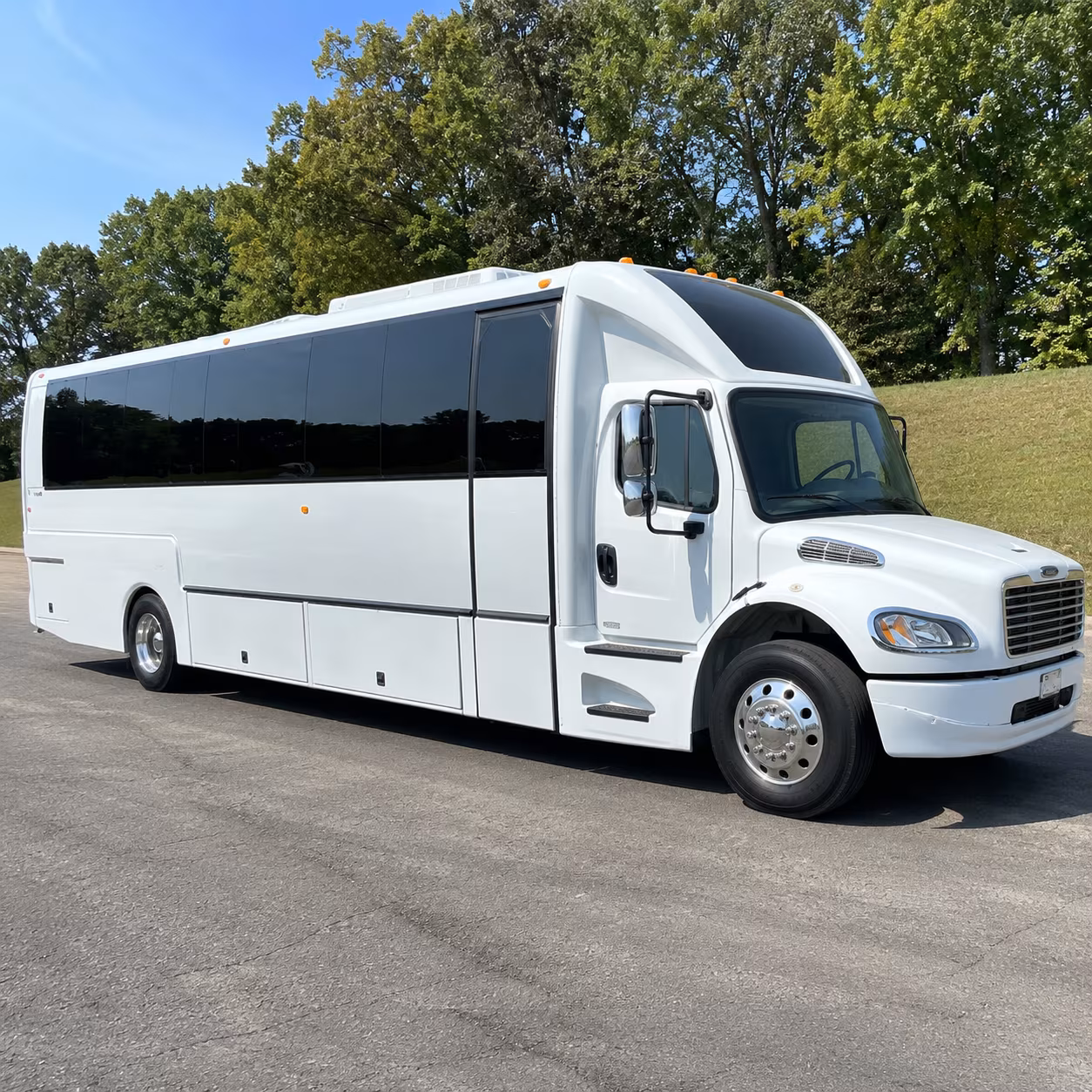 fremont concert party bus rental