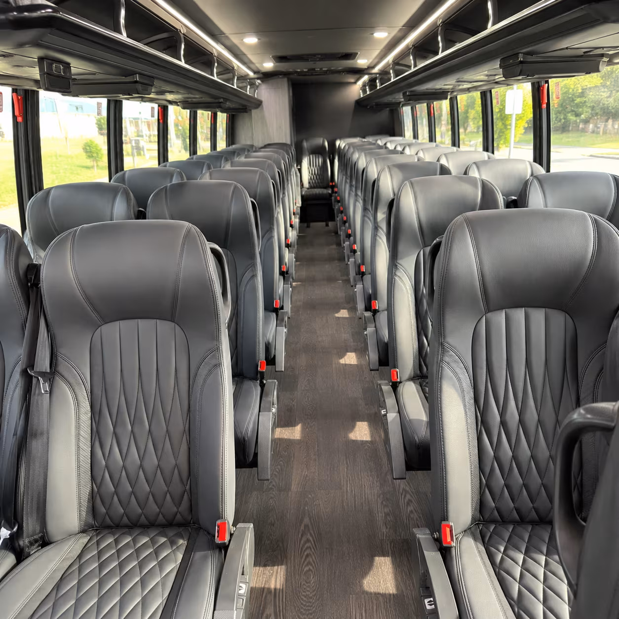 fremont corporate event transportation onboard seating