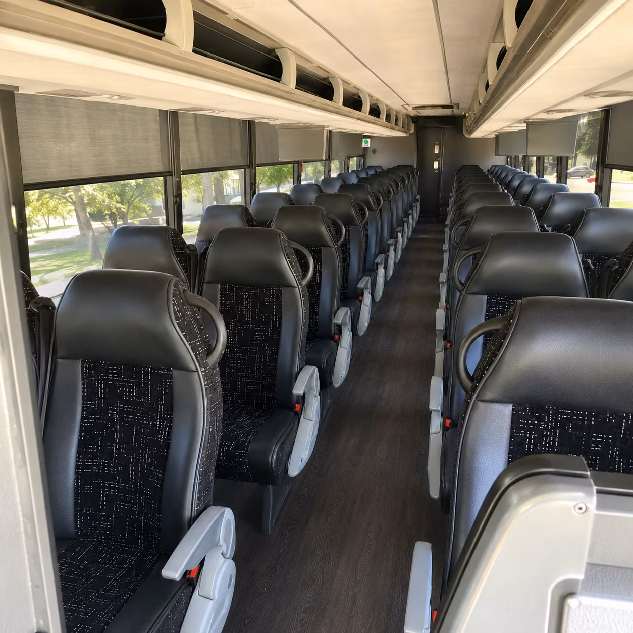fremont employee transportation onboard seating