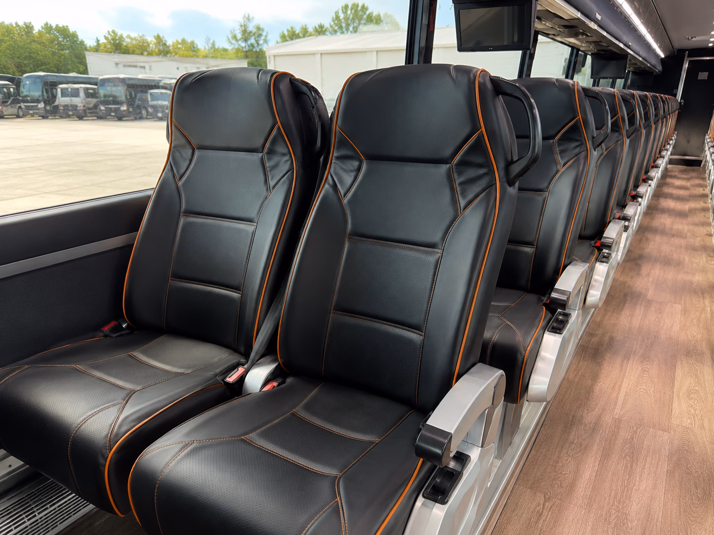 fremont long distance transportation onboard seating