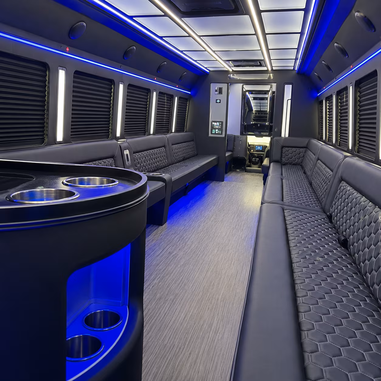 fremont party bus rentals inside