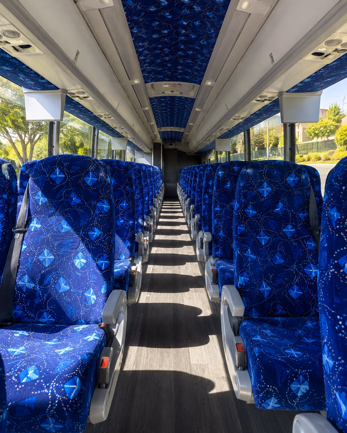 fremont private event transportation onboard seating