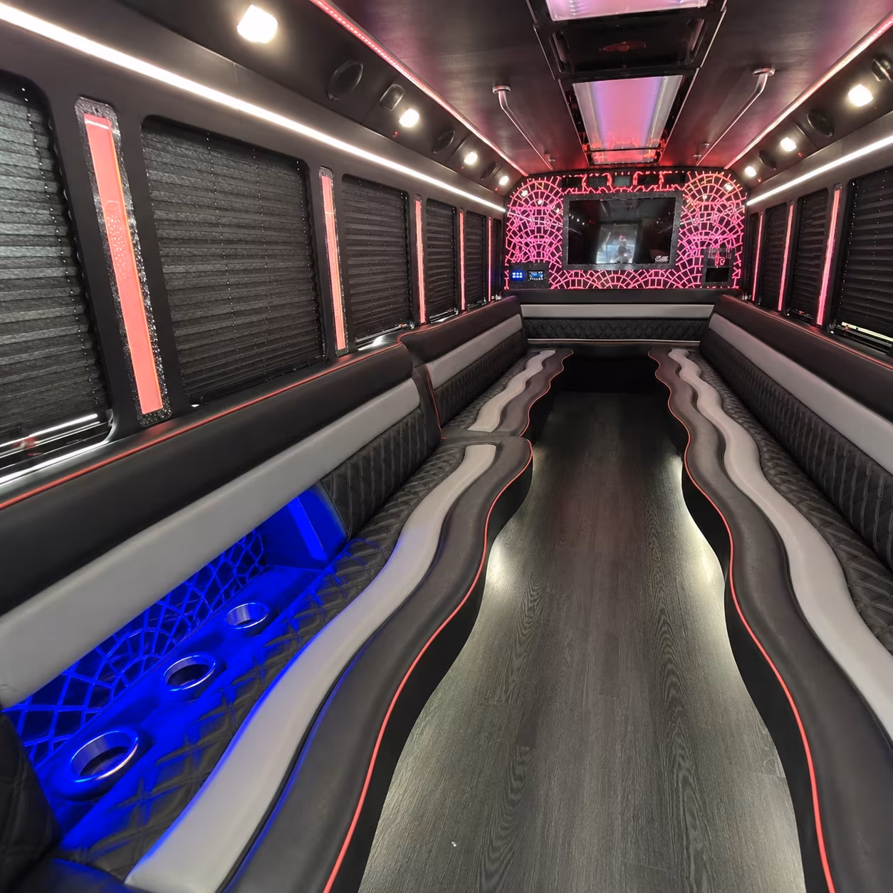 fremont prom party bus rental