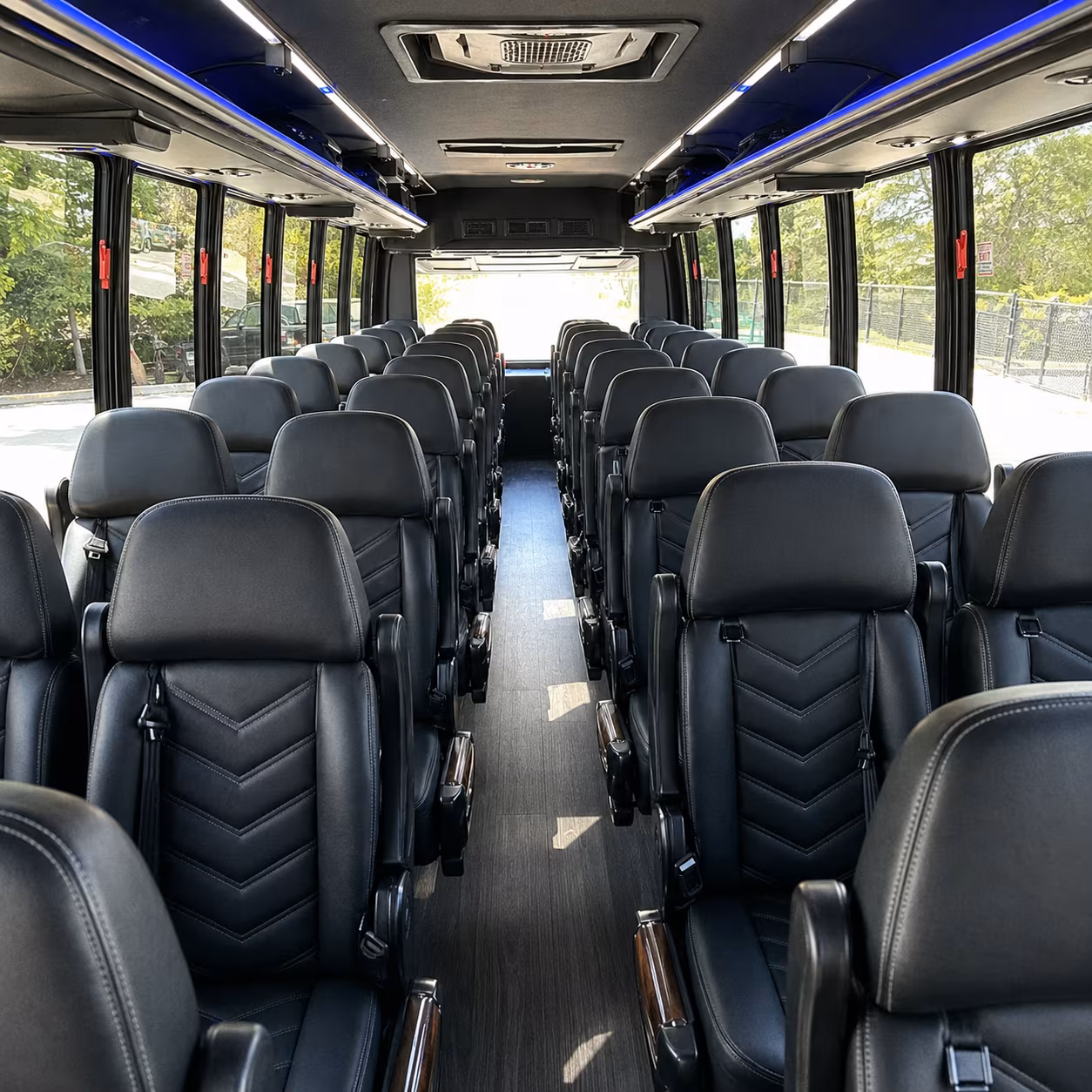 fremont wedding transportation onboard seating