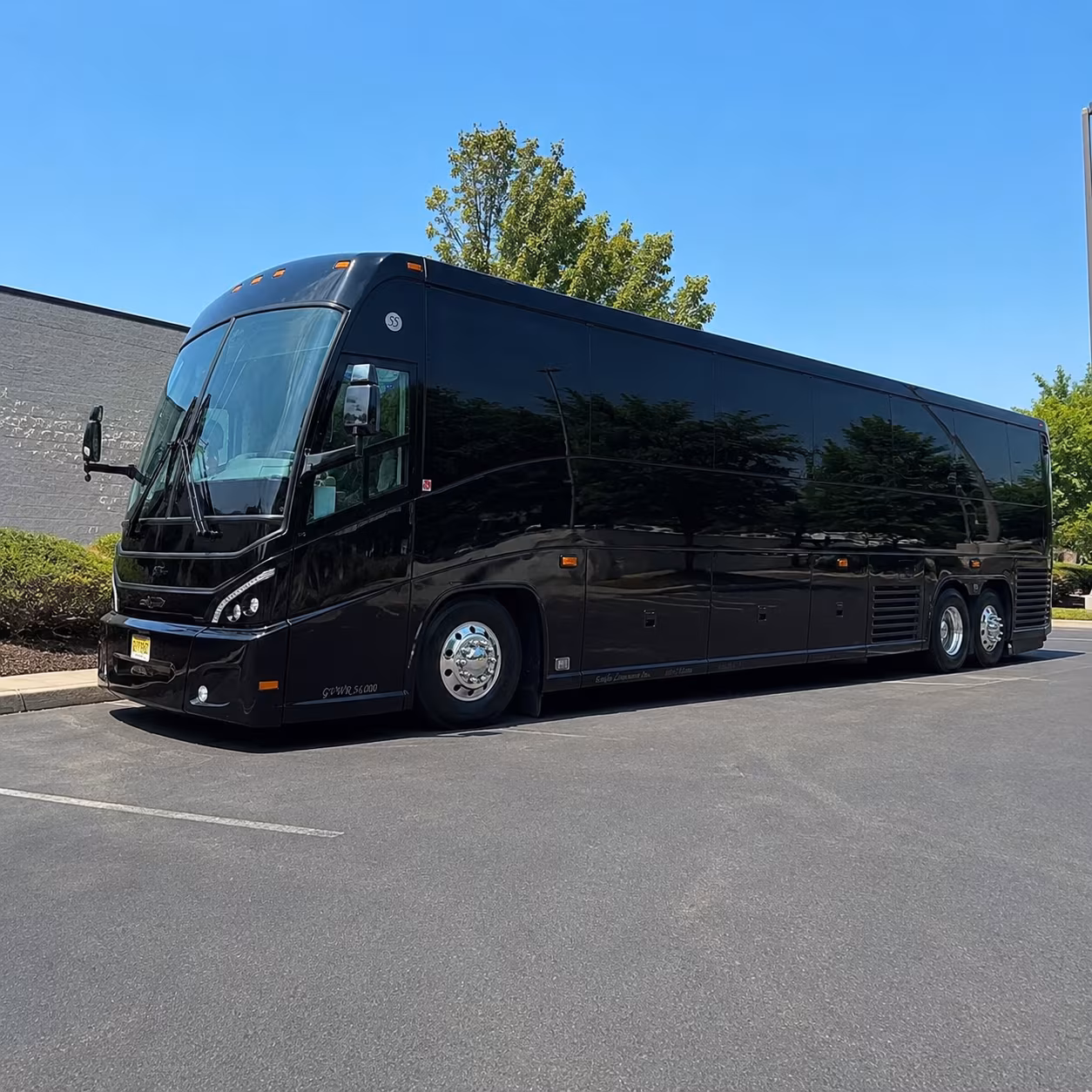 long distance military charter buses to travis air force base and beyond