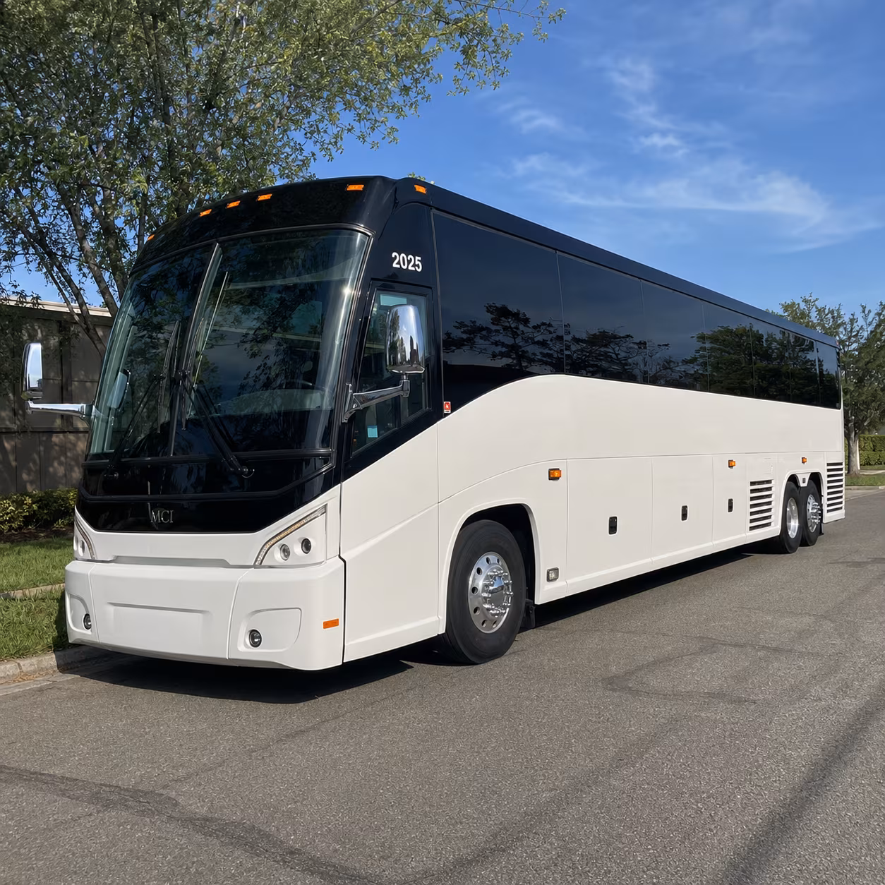 los angeles charter bus rentals long distance trips from fremont