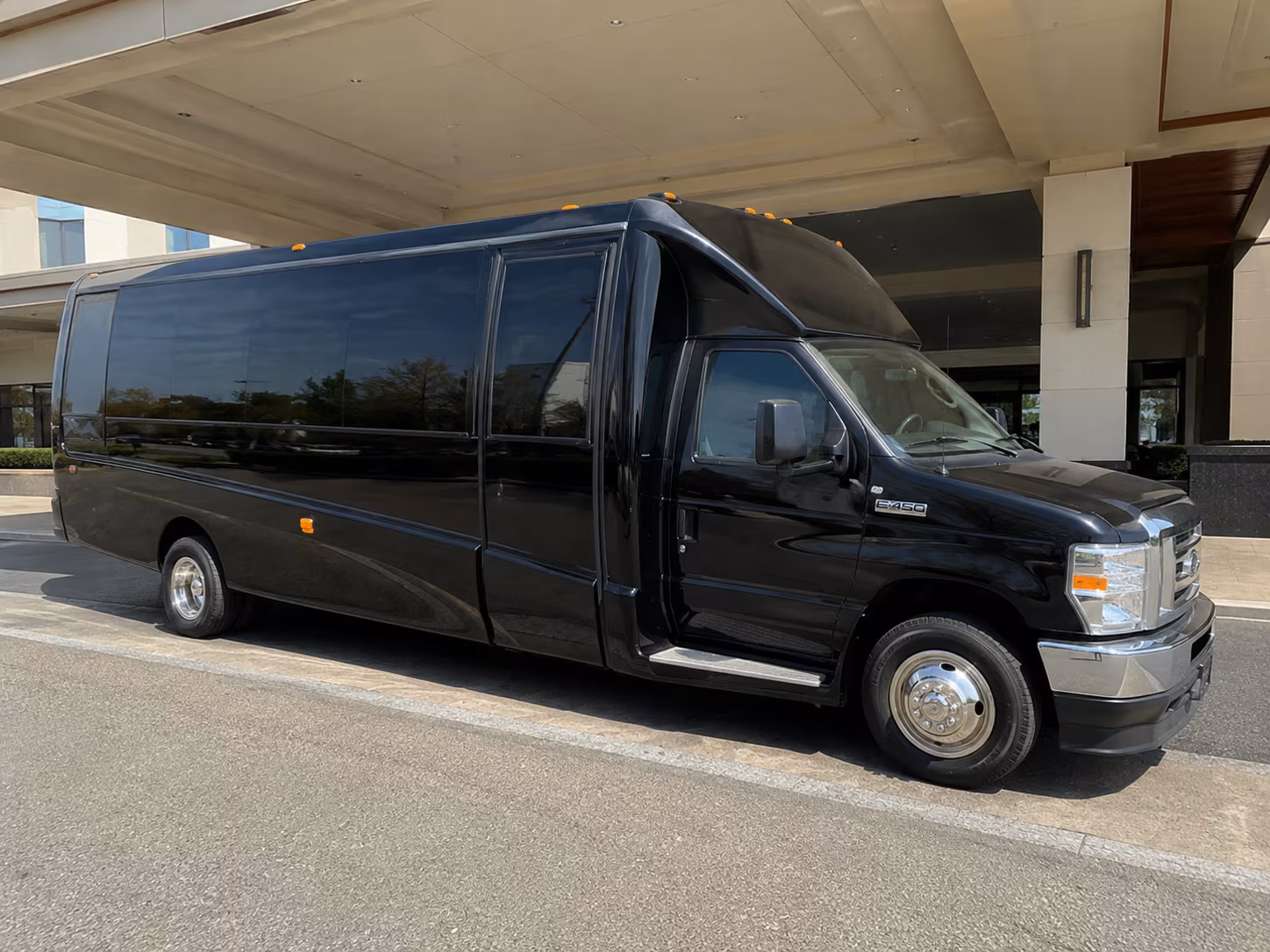 new years eve party bus rental