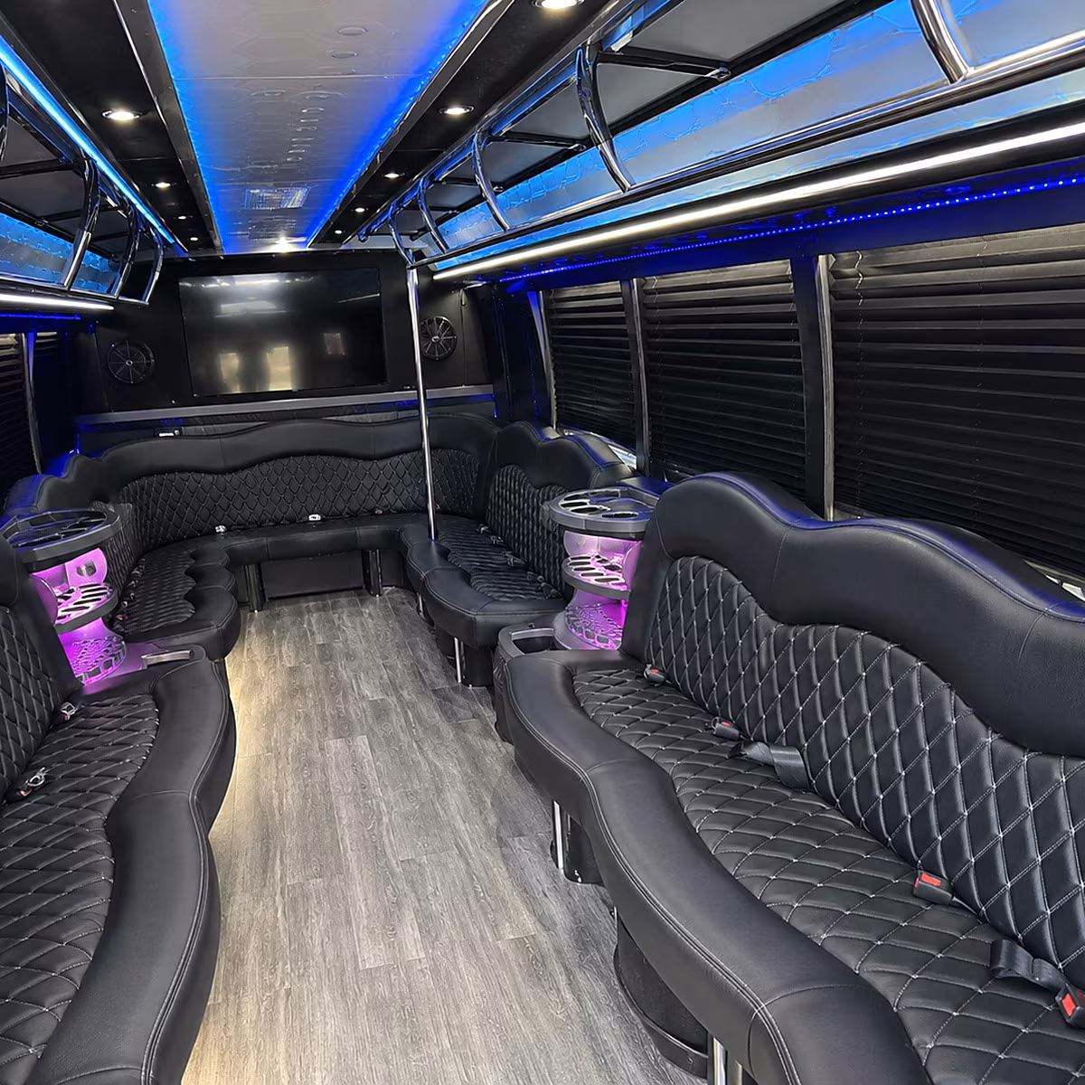 night out party bus rental