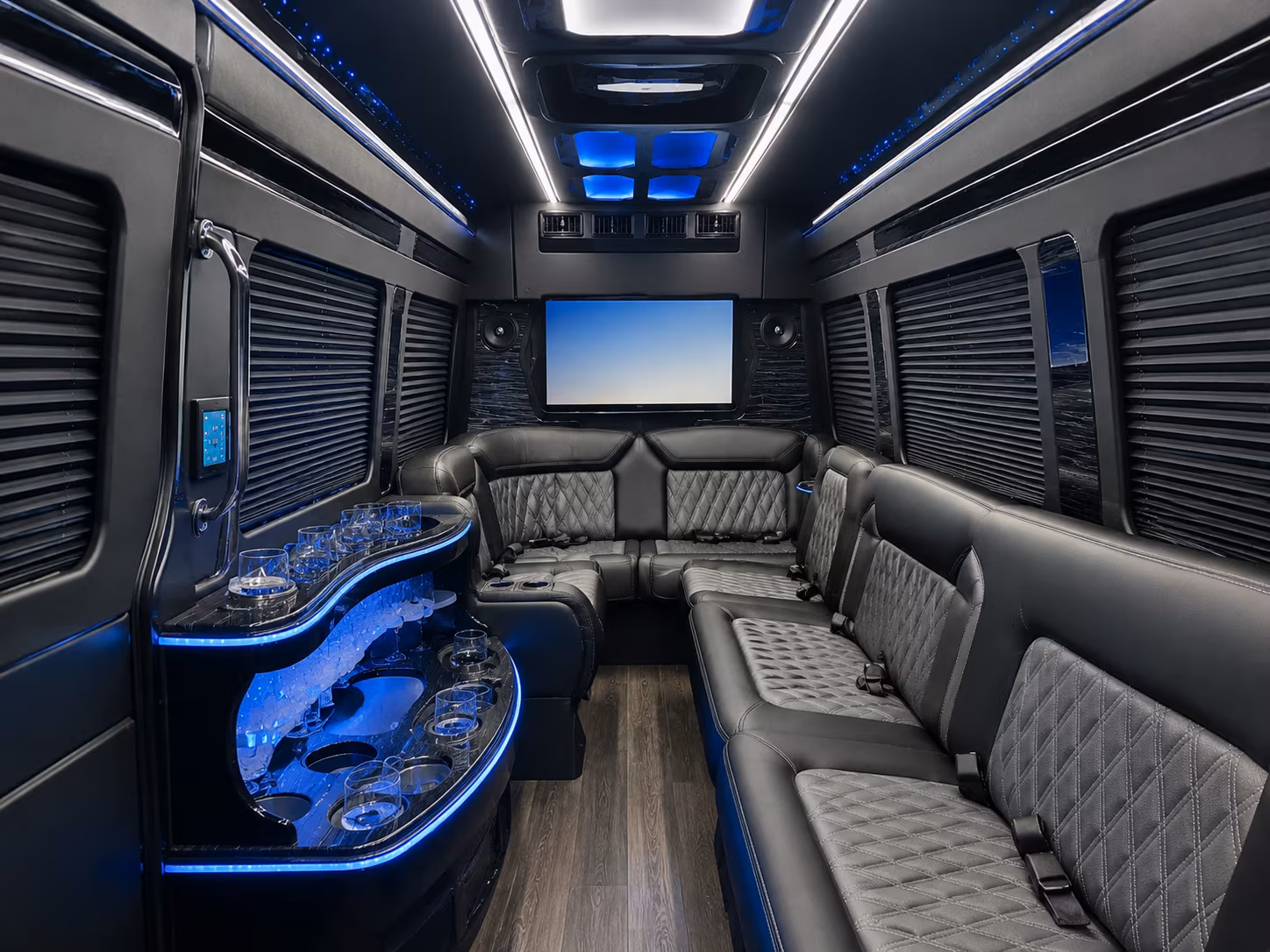 prom bus rentals for groups heading to san ramon and danville venues
