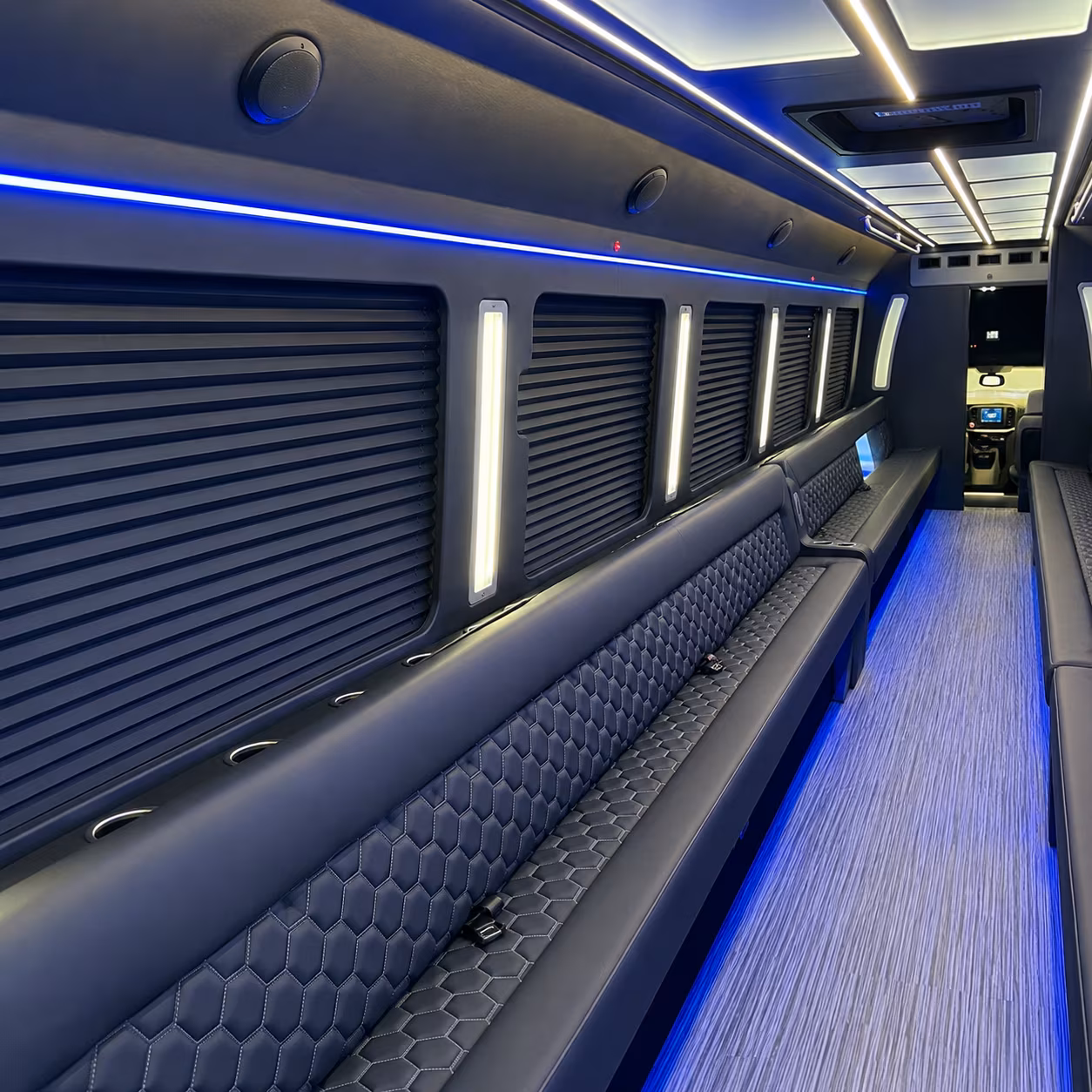 quinceanera sweet 16 party bus rental