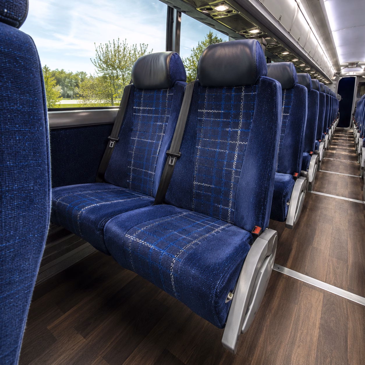 school buses for bay area cross bay field trips via the dumbarton and san mateo bridges