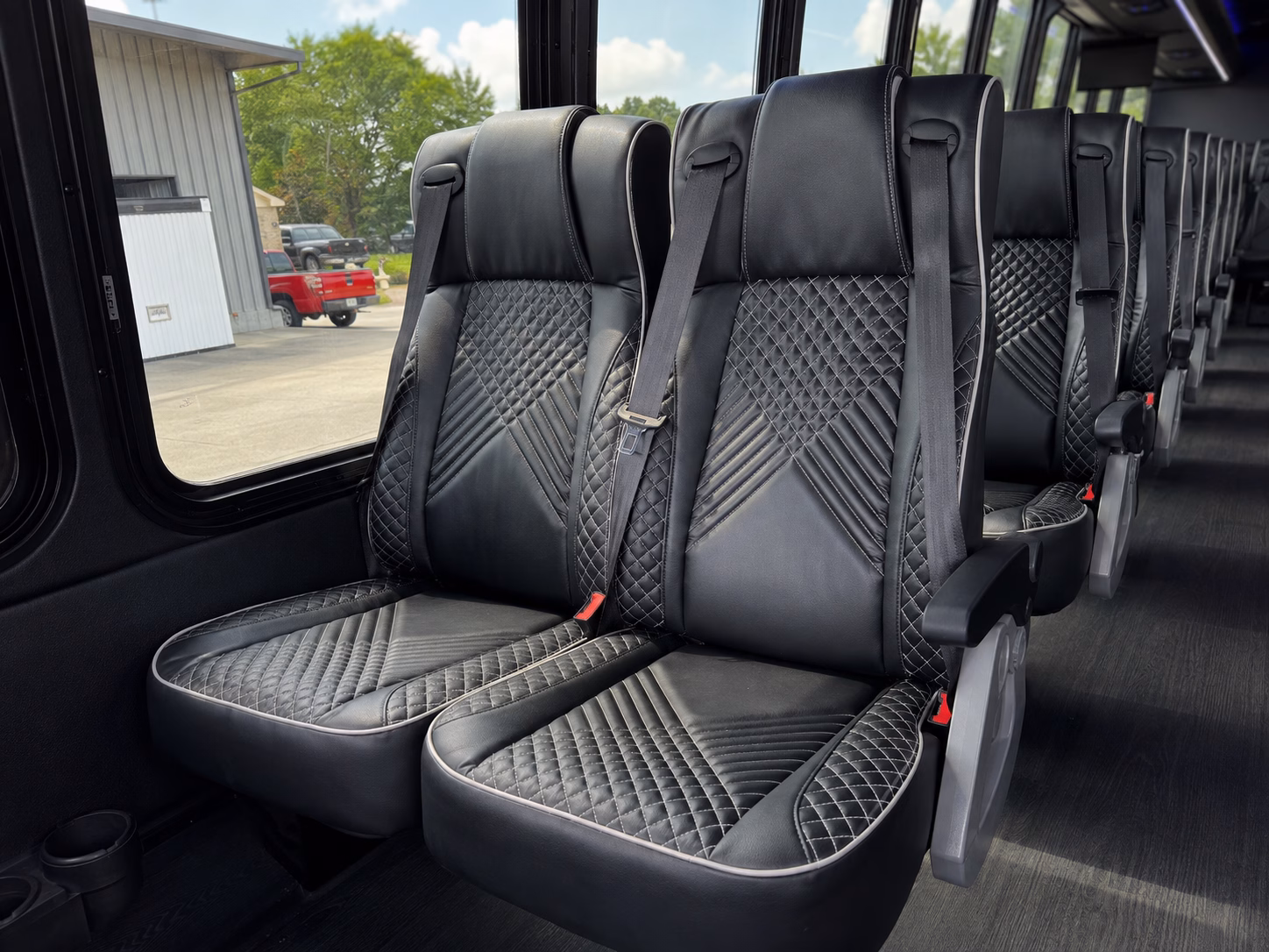 shuttle buses for fremont wedding guests between hotels and venues