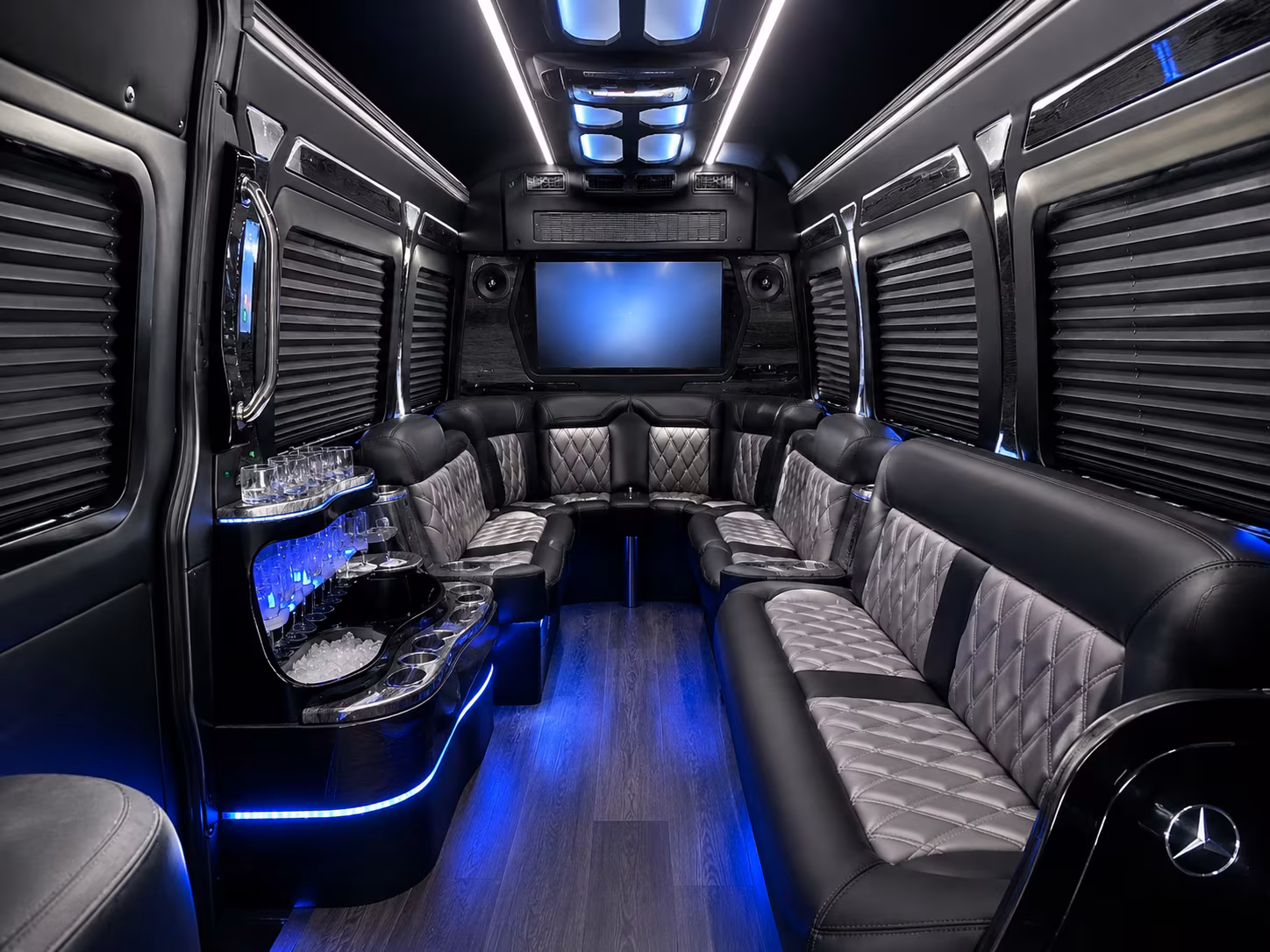 sprinter van rentals for small group wine tours near fremont