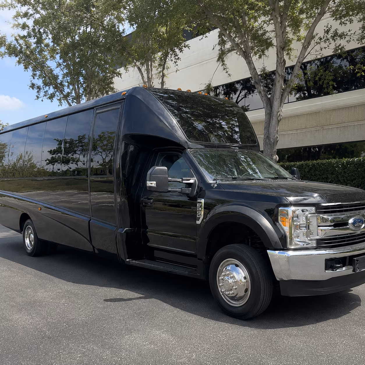 wedding party bus rental